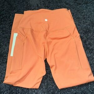 Lululemon Align leggings with Pockets